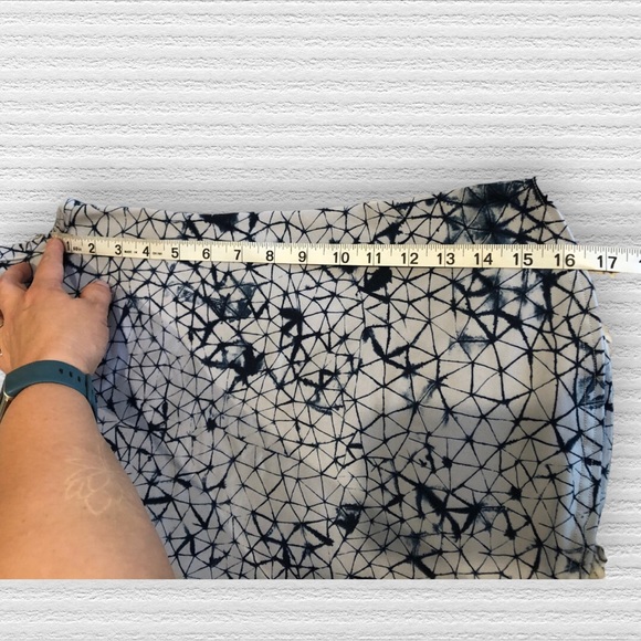 Lululemon Studio Racerback Tank Star Crushed Silver Fox Deep Navy - Picture 4 of 7